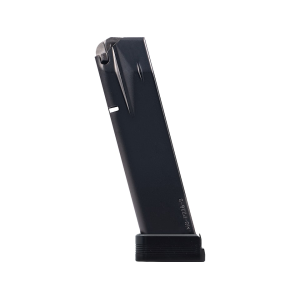 Mec-Gar Competition Magazine for Sig P226 9mm 20-Round Steel Anti-Friction Black