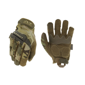 Mechanix Gloves Men's M-Pact Tactical Gloves Multicam Large