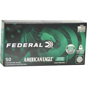 Federal American Eagle IRT 38 Special Ammo 100 Grain Flat Nose Lead Free Box of 50