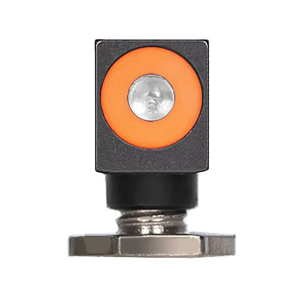 Night Fision Front Night Sight for Glock 17, 19, 34, 43, 48 Tritium Orange Ring Steel Nitride