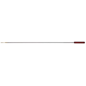 Pro-Shot Premium 1-Piece Micro-Polished Gun Cleaning Rod 27 Caliber 42" Stainless Steel 8-32 Thread with Patch Holder