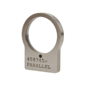 PTG Recoil Lug for Remington 700, Savage 110 Parallel Sides .200" Thick Stainless Steel