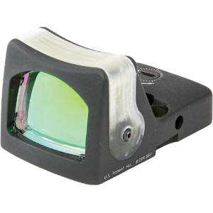 Trijicon RMR Reflex Red Dot Sight Dual-Illuminated 9 MOA Amber Dot Matte Black