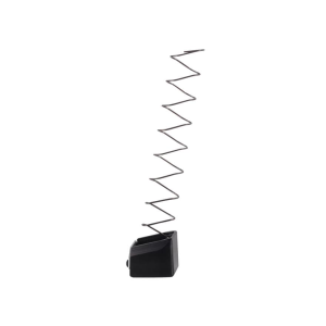 Taylor Freelance Extended Magazine Base Pad for S&W M&P +5 9mm, +4 40 S&W Aluminum Black with Spring