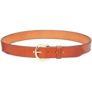 Triple K 333 Detective Belt 1.5"40" Leather Tan