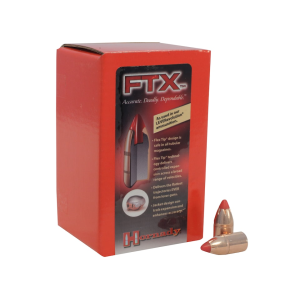 Hornady FTX (Flex Tip eXpanding) 444 Marlin (430 Diameter) Bullets 265 Grain Polymer Tip with Cannelure Box of 50