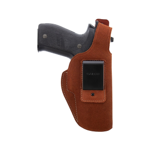 Galco Waistband IWB Holster Right Hand Glock 19, 23, 45, Smith & Wesson Shield X Leather Natural - Galco