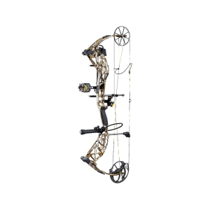 Bear Archery THP Adapt 2 Compound Bow Package Right Hand 60 lb Mossy Oak Bottomland