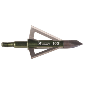 Muzzy 3-Blade 100 Grain Fixed Blade Broadhead