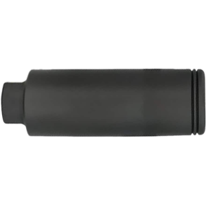 KAK Extended Flash Can Flash Hider 5/8"-24 7.62mm Aluminum Matte