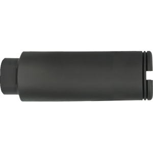 KAK Extended Flash Can Flash Hider 1/2"-28 5.56mm Aluminum Matte
