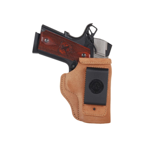 Galco Stow-N-Go IWB Holster Right Hand Glock 20, 20SF, 21, 21SF Leather Brown - Galco