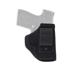 Galco Stow-N-Go IWB Holster Left Hand S&W M&P Shield Leather Black - Galco