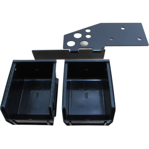 Inline Fabrication Sidebin System for Lyman Victory, American 8, Ideal C-Frame, and T-Mag II Presses with Black Bullet Trays
