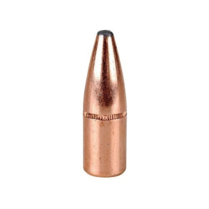 Hornady InterLock 375 Caliber (375 Diameter) Bullets 270 Grain Spitzer with Cannelure Box of 50