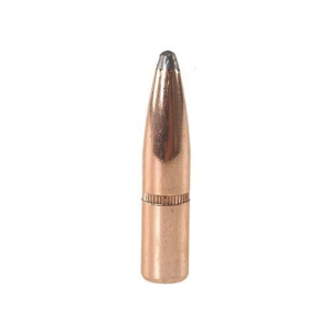 Hornady InterLock 6.5mm, 264 Caliber (264 Diameter) Bullets 140 Grain Spitzer with Cannelure Box of 100