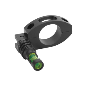Wheeler Hinged Anti-Cant Scope Level Indicator 30mm Matte Black