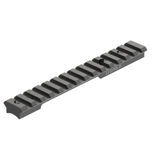 Leupold 1-Piece Backcountry 20 MOA Elevated Cross-Slot Scope Base Kimber 8400 WSM Action Matte Black