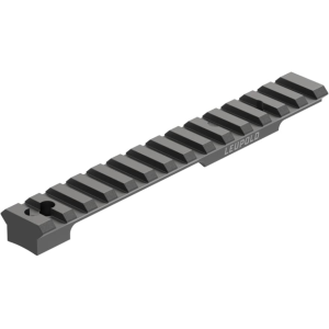Leupold 1-Piece Backcountry 20 MOA Elevated Cross-Slot Scope Base Remington Model 7 Matte Black