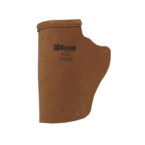 Galco Stow-N-Go IWB Holster Right Hand S&W J Frame 2.125" Leather Brown