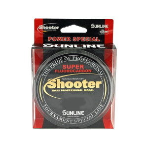 Sunline Shooter Fluorocarbon Fishing Line 22lb 110yd Natural Clear