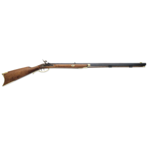 Traditions Crockett 32 Caliber Muzzleloading Rifle Blued Barrel Select Hardwood Stock
