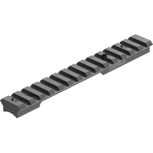 Leupold 1-Piece Backcountry Cross-Slot Scope Base Kimber 84M Short Action Matte Black