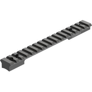 Leupold 1-Piece Backcountry 20 MOA Elevated Cross-Slot Scope Base Kimber 8400 Long Action Matte Black