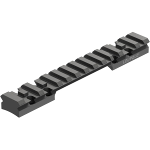 Leupold 1-Piece Backcountry 20 MOA Elevated Cross-Slot Scope Base Browning X-Bolt Short Action Matte Black