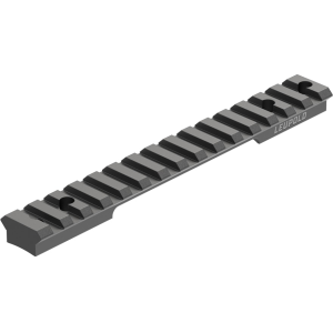 Leupold 1-Piece Backcountry Cross-Slot Scope Base Weatherby Mark V 6 Lug Matte Black