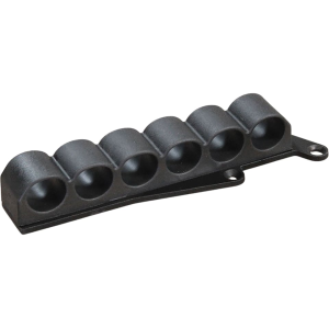 Adaptive Tactical Shotgun Shell Holder Remington 870, 1100, 1187 12 Gauge Polymer Black