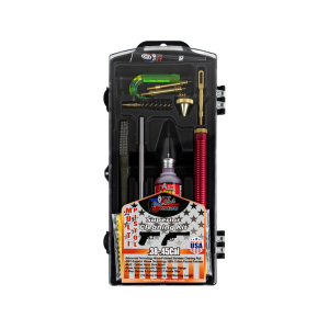 Pro-Shot Classic Pistol Cleaning Kit 357, 38, 40 and 45 Caliber 9mm and 10mm