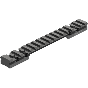 Leupold 1-Piece Backcountry 20 MOA Elevated Cross-Slot Scope Base Browning X-Bolt Long Action Matte Black