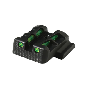 HIVIZ LITEWAVE Rear Night Sight for S&W M&P Shield Steel Fiber Optic Red, Green, White