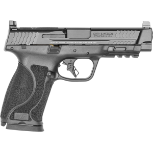 Smith & Wesson M&P 2.0 10mm Auto Pistol 4.6" Barrel 15+1 Round Armornite Slide Black Grip Matte Black Frame