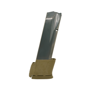 Smith & Wesson M&P, M&P M2.0 Magazine 45 ACP 14-Round Steel PVD Matte with Brown Base Pad