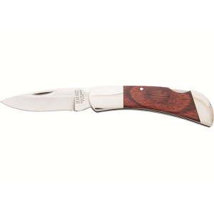 Bear & Son 261R Pocket Knife 2.75" Drop Point 440HC Satin Blade Rosewood Handle