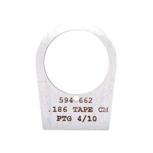 PTG Recoil Lug for Remington 700 Tapered Shank .187" Thick Chrome Moly