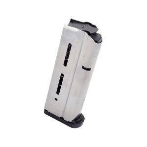 Wilson Combat 47 Series 1911 Government, Commander Magazine with Base Pad 10mm Auto 9-Round Stainless Steel