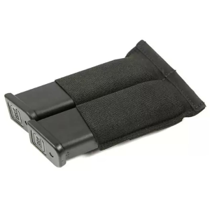 Blue Force Gear MOLLE Ten-Speed Double Pistol Magazine Pouch Black