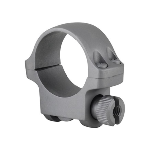 Ruger 1" Scope Ring 3KHM Silver Matte Black Low