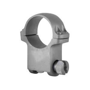 Ruger 1" Scope Ring 6KHM Silver Matte Black Extra-High