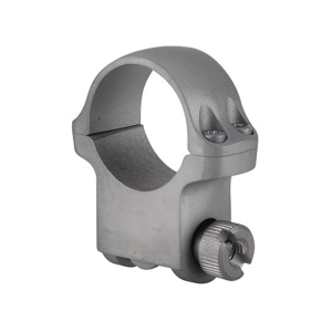 Ruger 1" Scope Ring 5KHM Silver Matte Black High