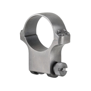 Ruger 30mm Scope Ring 6K30 Silver Extra-High