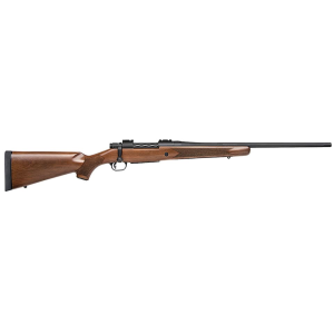 Mossberg Patriot Bolt Action Rifle 7mm-08 Remington 22" Fluted Blued Barrel Blued Frame Walnut Field Stock