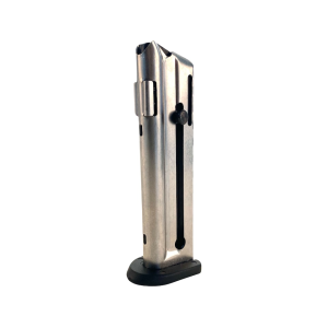 Walther P22 Magazine 22 Long Rifle 10-Round Steel Nickel Plated