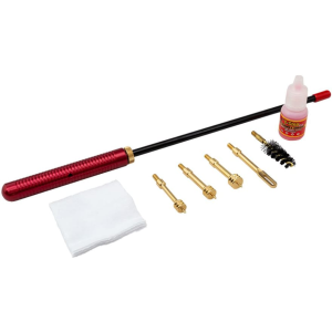 Pro-Shot Competition Coated Pistol Cleaning Kit 357, 38, 40 and 45 Caliber 9mm and 10mm