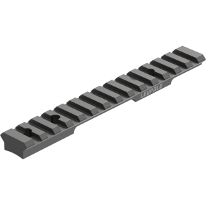 Leupold 1-Piece Backcountry 20 MOA Elevated Cross-Slot Scope Base Ruger 10/22 Matte Black