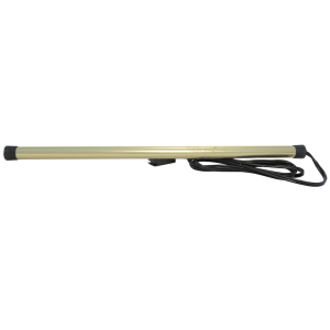 Lockdown GoldenRod Gun Safe Dehumidifier Rod 18" (Protects 200 Cubic Feet) with Detachable Plug Gold