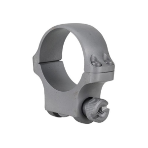 Ruger 30mm Scope Ring 4K30HM Silver Matte Black Medium